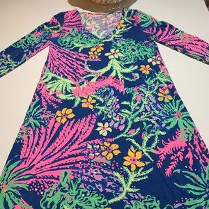 Lilly‎ Pulitzer Long Sleeve Dress - Vibrant Floral